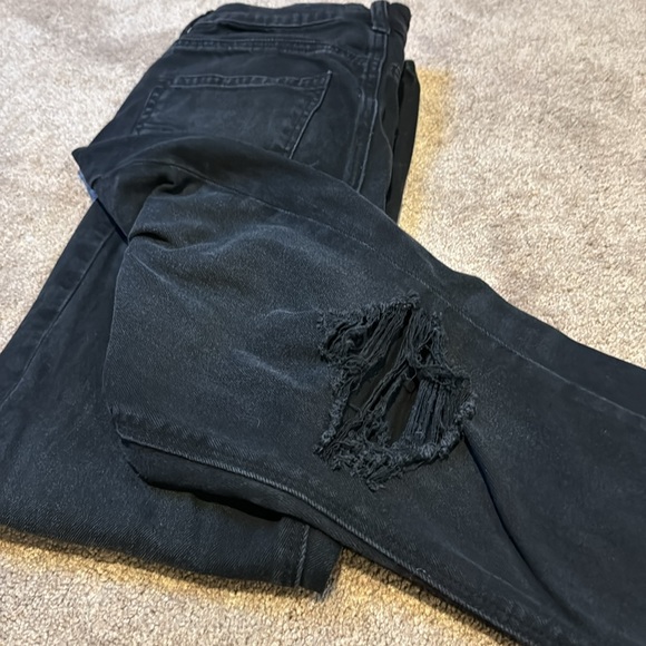 Size 4 lot of 2 American Eagle Mom jeans - Picture 3 of 5